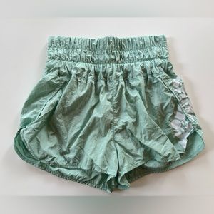 Free People Movement athletic shorts